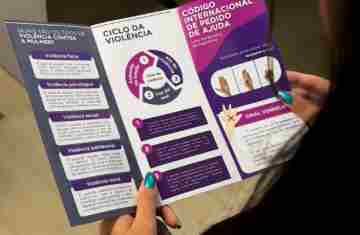  Estado alerta sobre os tipos de violência contra a mulher e como denunciar 